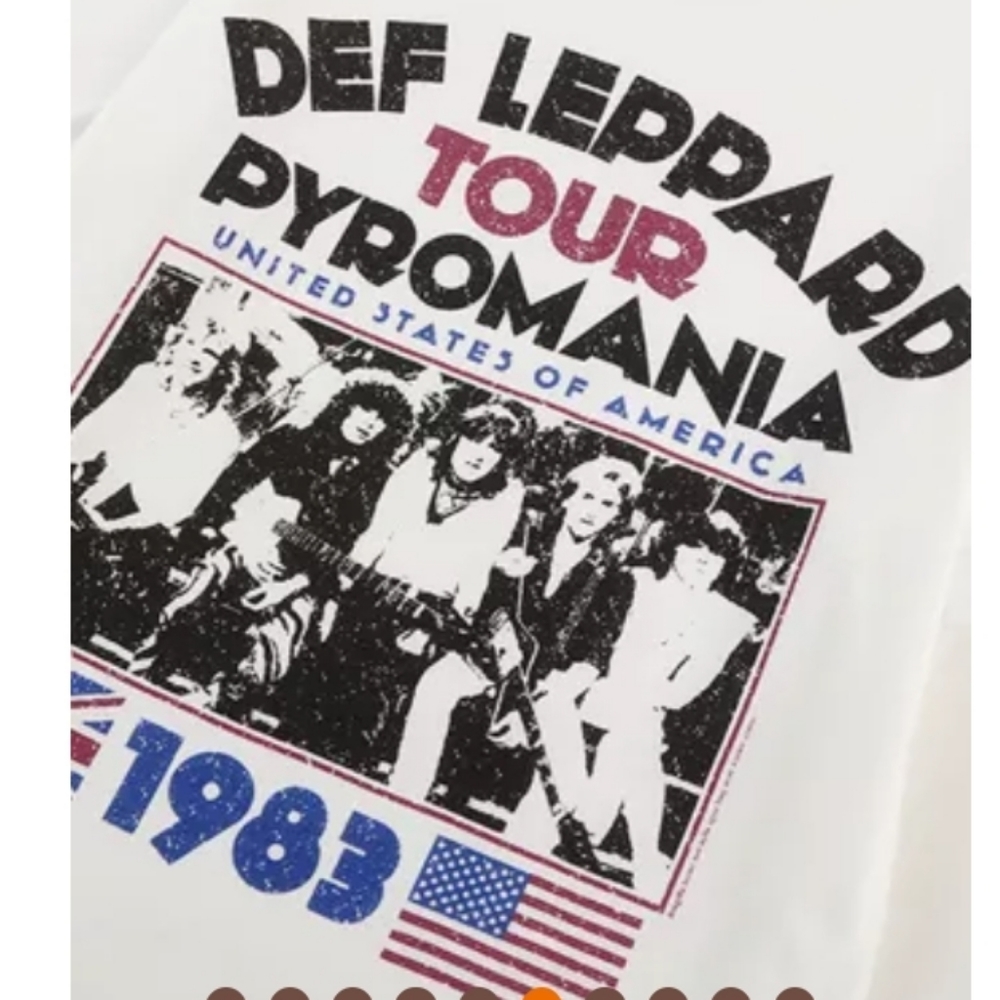 1 2x left💥New Boutique Def Leppard tee - Picture 3 of 9